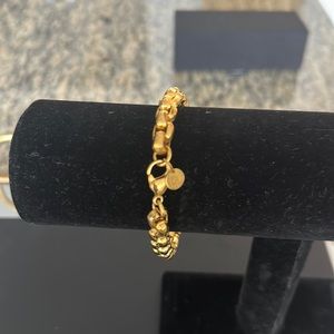 Victoria Emerson gold wheat chain